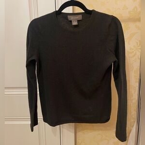 100% cashmere long-sleeve